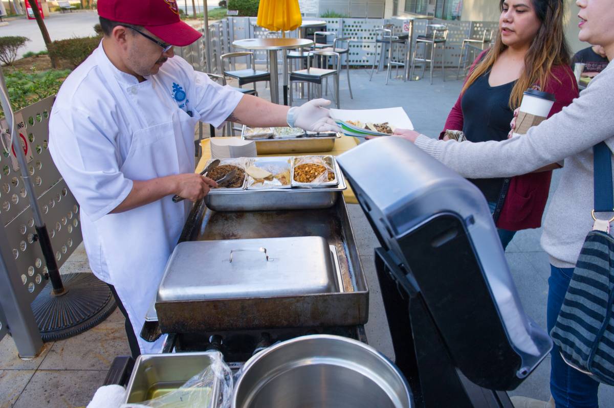 View Campus StreetFood Schedule