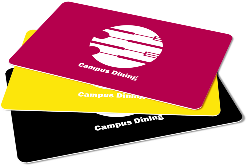 Image of Declining Balance card in burgundy, gold, and black.
